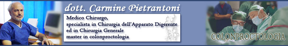 dott. Carmine Pietrantoni - colonproctologia